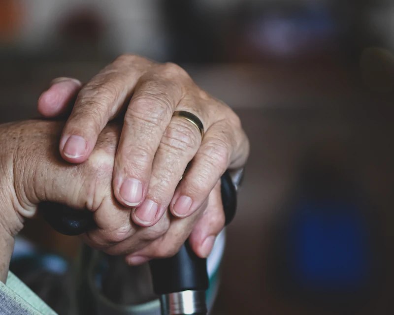 Caring hands